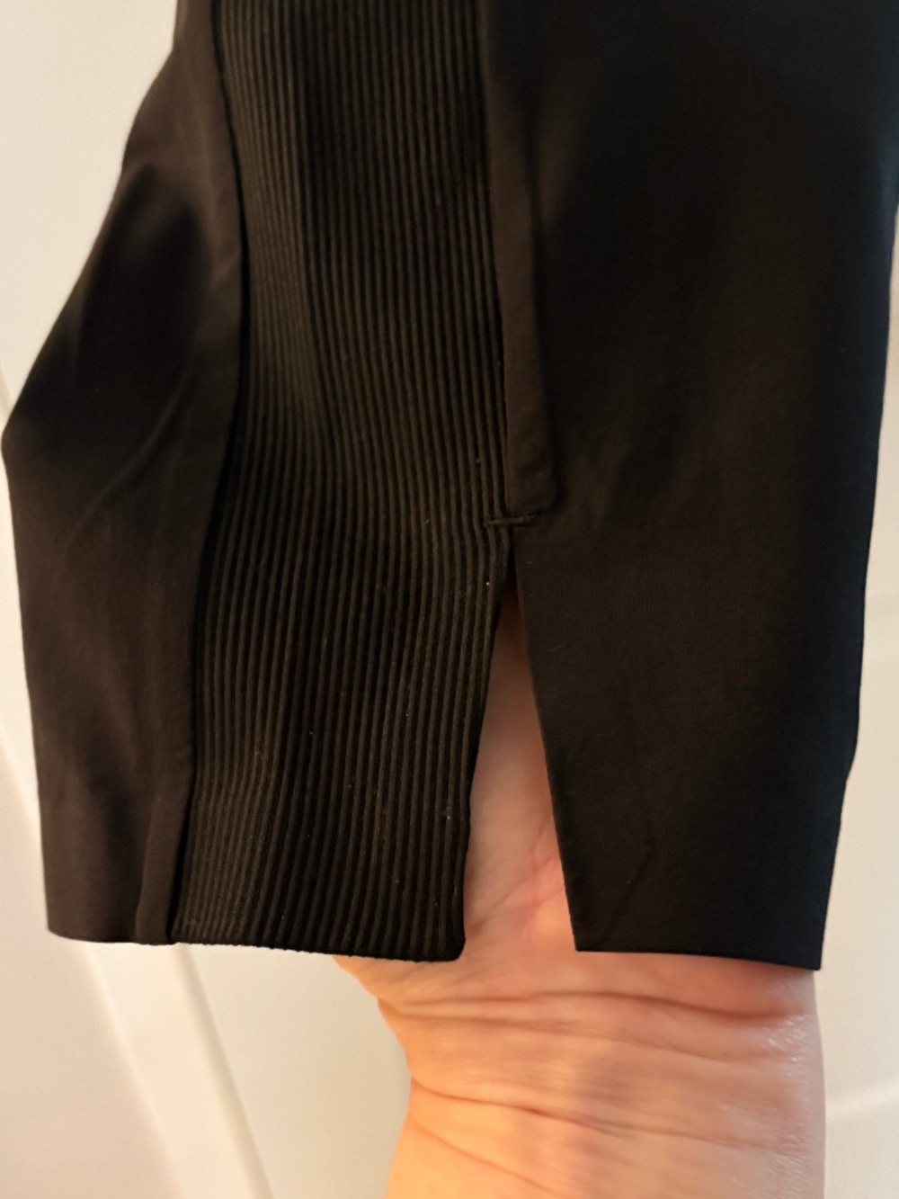 Athleta Brooklyn Mid Rise Ankle Pant Black Size 10